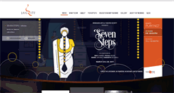 Desktop Screenshot of jagrititheatre.com